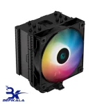 خنک کننده پردازنده بادی دیپ کول مدل DEEPCOOL AIRCOOLER AG500 BK ARGB V2