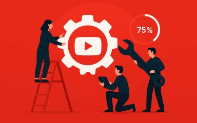 آپدیت جدید طراحی یوتیوب