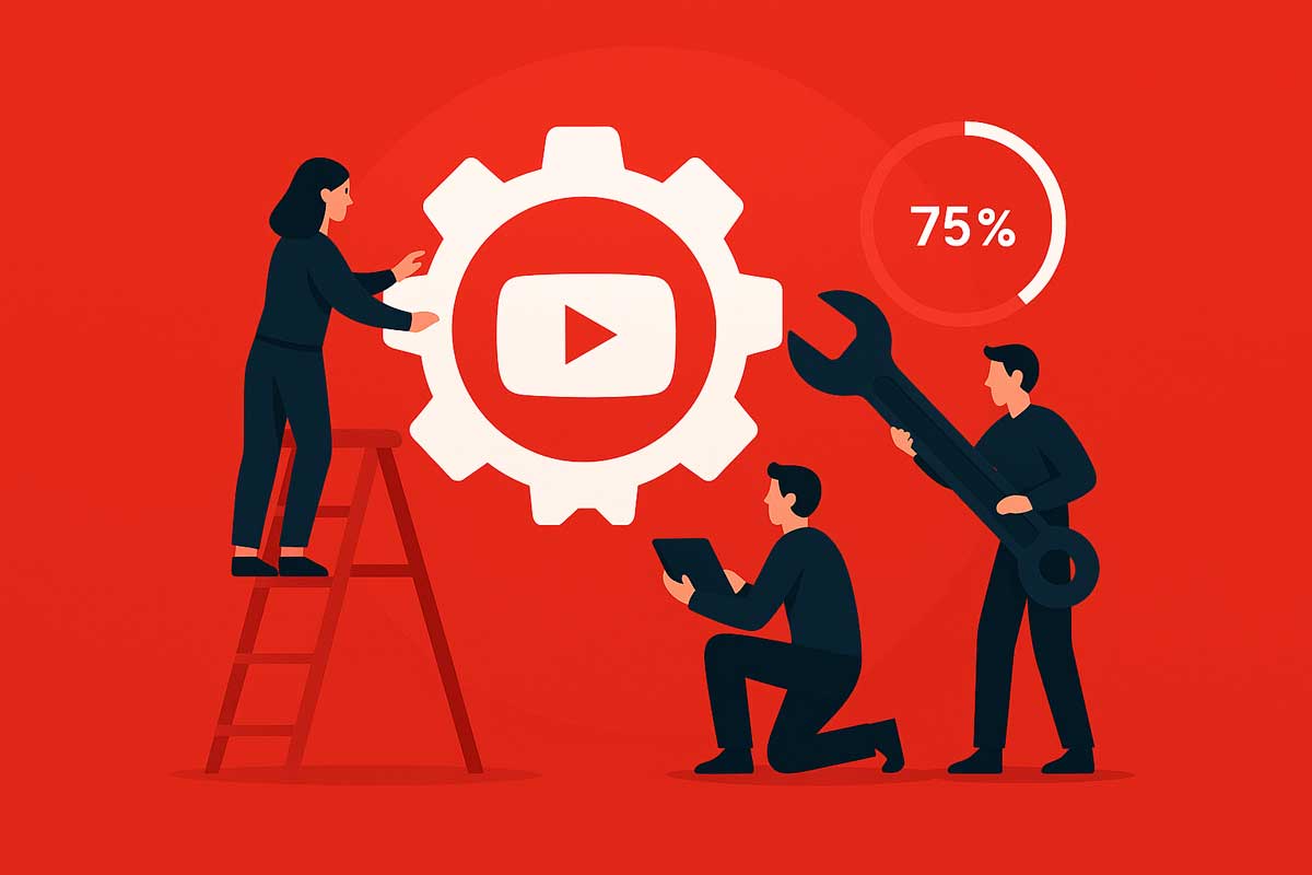 آپدیت جدید طراحی یوتیوب
