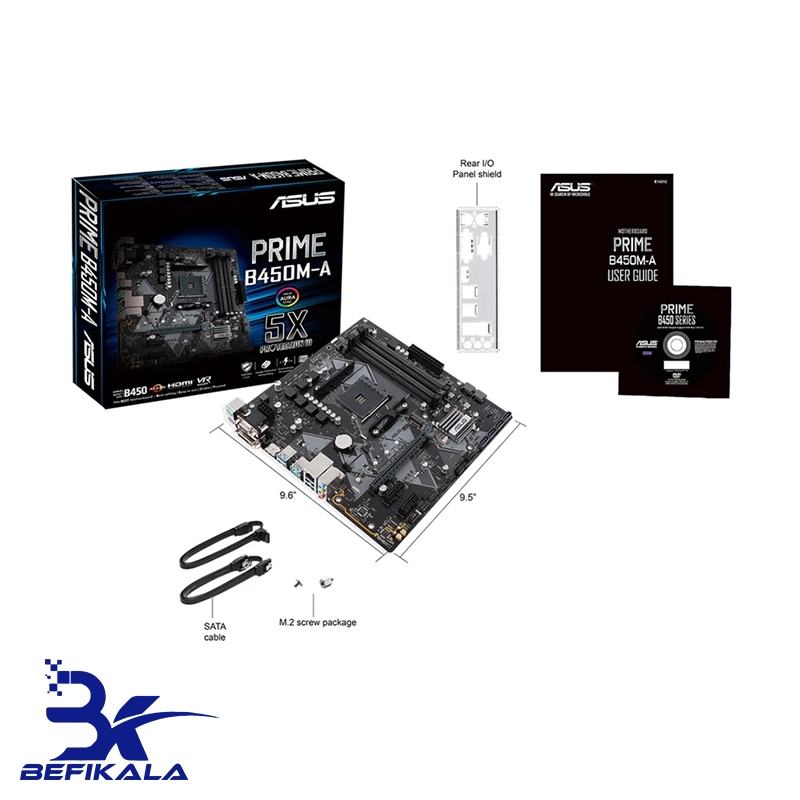 ASUS PRIME B450 M-K II