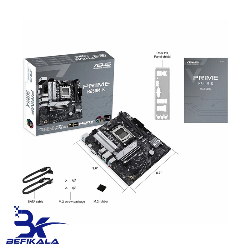 ASUS PRIME B650 M-K