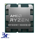 پردازنده ای ام دی مدلRYZEN 7 9800X3D TRY