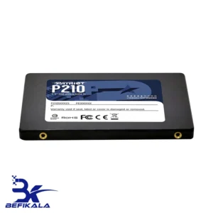 اس اس دی پاتریوت ظرفیت 256GB  مدل SSD PATRIOT P210 256GB SATA