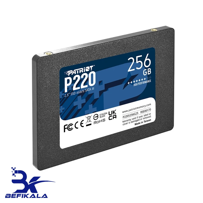 SSD PATRIOT P220 256GB