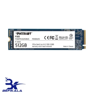 SSD PATRIOT P300 512GB M.2