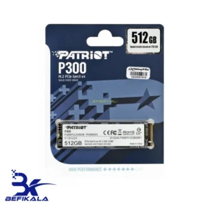 SSD PATRIOT P300 512GB M.2