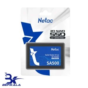 اس اس دی نتاک 512GB مدل SSD SATA 512G NETAC SA500