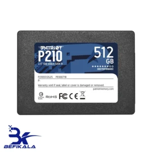 SSD PATRIOT P210 512GB SATA