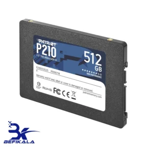 SSD PATRIOT P210 512GB SATA
