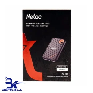 SSD EXT M.2 2TB NETAC ZX20