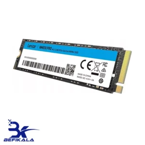 اس اس دی اینترنال لکسار ظرفیت 500 گیگابایت مدل SSD LEXAR NM610 PRO 500G M2