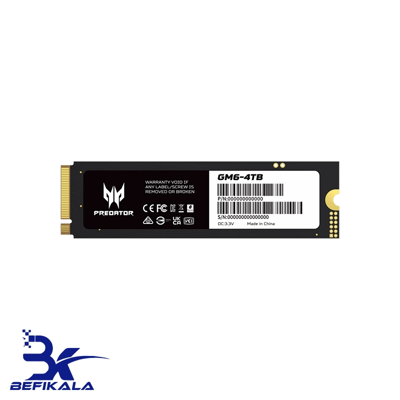 SSD M2 1TB 4×4 PREDATOR GM6