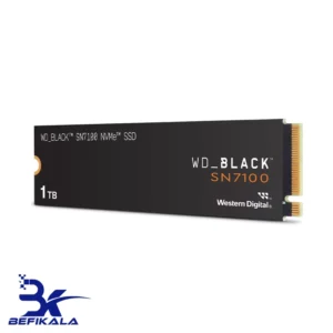 اس اس دی وسترن دیجیتال مدل SSD WD 1TB  M.2 GEN4 BLACK SN7100
