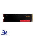 اس اس دی وسترن دیجیتال مدل SSD WD 4TB M.2 GEN4 BLACK SN850X