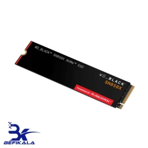 اس اس دی وسترن دیجیتال مدل SSD WD 4TB M.2 GEN4 BLACK SN850X