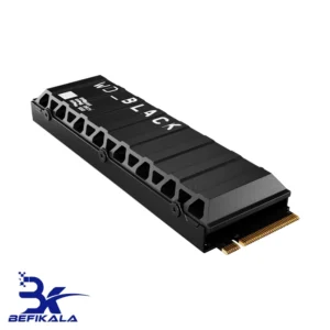 اس اس دی وسترن دیجیتال مدل SSD WD 4TB M.2 GEN4 BLACK SN850X HEATSINK