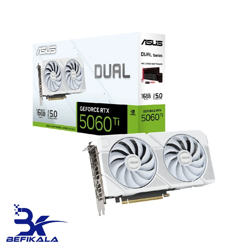 VGA ASUS DUAL OC RTX5060TI 16G