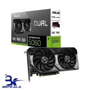 کارت گرافیک ایسوس مدل VGA ASUS RTX5060 DUAL OC 8GB