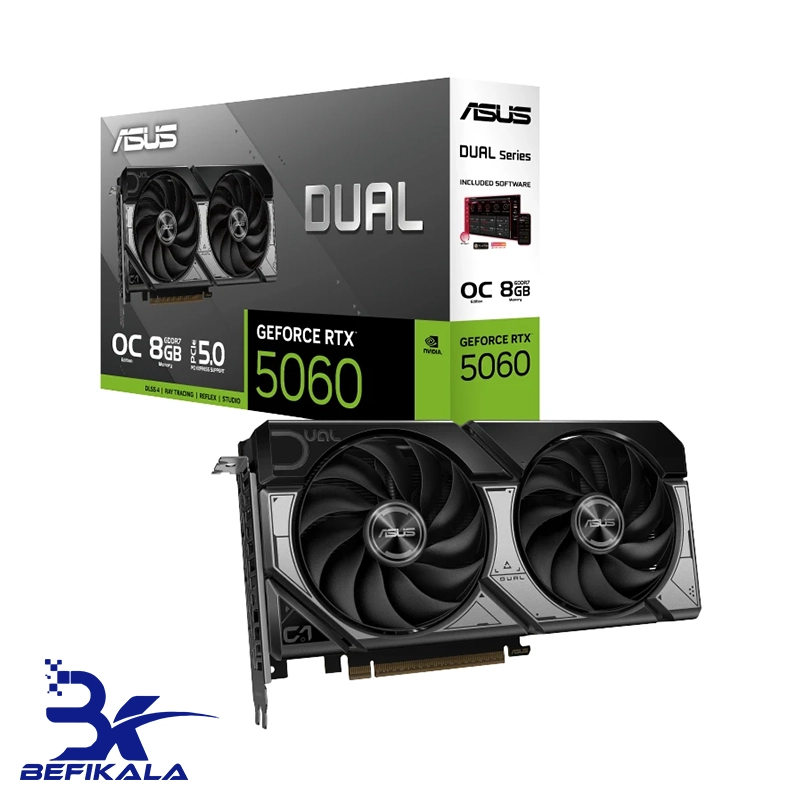 VGA ASUS RTX5060 DUAL OC 8GB