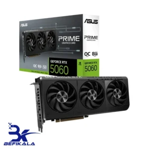 کارت گرافیک ایسوس مدل VGA ASUS RTX5060 PRIME OC 8GB