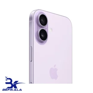 گوشی موبایل اپل مدل iPhone 17 CH دو سیم کارت ظرفیت 256 گیگابایت و رم 8 گیگابایت - نات اکتیو Lavandr با کد ریجستری