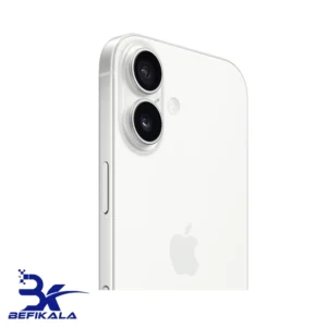 گوشی موبایل اپل مدل iPhone 17 CH دو سیم کارت ظرفیت 256 گیگابایت و رم 8 گیگابایت - نات اکتیو WHITE با کد ریجستری