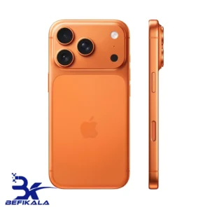 گوشی موبایل اپل مدل iPhone 17 Pro Max ZAA تک سیم کارت + eSim ظرفیت 256 گیگابایت و رم 12 گیگابایت - نات اکتیو Oranj