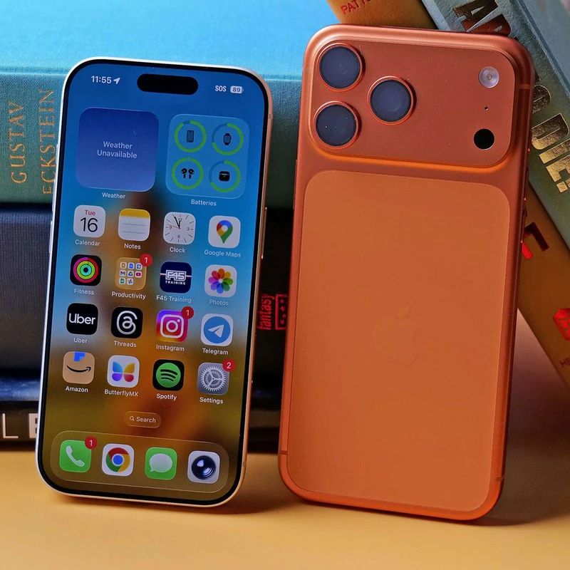 iPhone 17 Pro Max ZAA