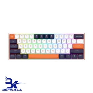 کیبورد مکانیکال گیمینگ ردراگون مدل REDRAGON Fidd K683 WBO RGB