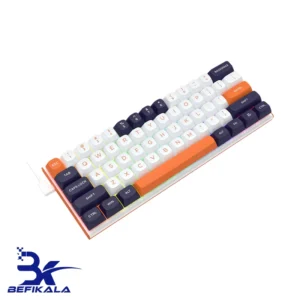 کیبورد مکانیکال گیمینگ ردراگون مدل REDRAGON Fidd K683 WBO RGB