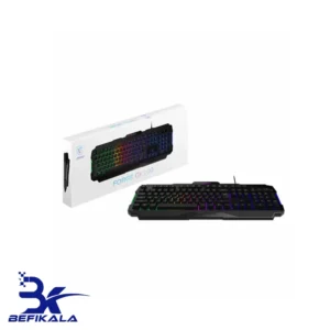 کیبورد گیمینگ ام اس آی MSI FORGE GK100
