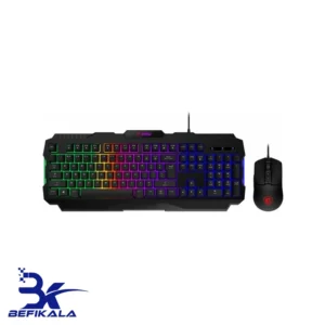 کیبورد و موس گیمینگ ام اس آی مدل MSI FORGE GK100 COMBO