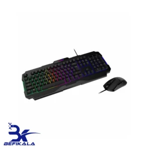 کیبورد و موس گیمینگ ام اس آی مدل MSI FORGE GK100 COMBO