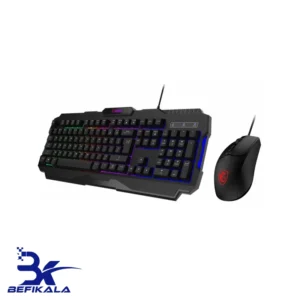 کیبورد و موس گیمینگ ام اس آی مدل MSI FORGE GK100 COMBO