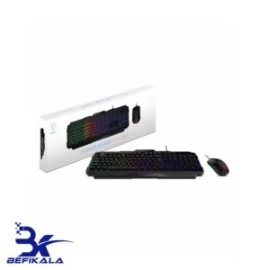 کیبورد و موس گیمینگ ام اس آی مدل MSI FORGE GK100 COMBO