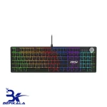 کیبورد مکانیکال گیمینگ ام اس آی MSI FORGE GK300