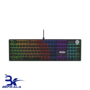 کیبورد مکانیکال گیمینگ ام اس آی MSI FORGE GK300