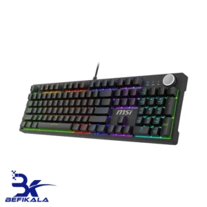 کیبورد مکانیکال گیمینگ ام اس آی MSI FORGE GK300