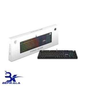 کیبورد مکانیکال گیمینگ ام اس آی MSI FORGE GK300