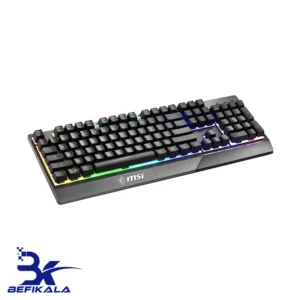 کیبورد مکانیکال گیمینگ ام اس آی MSI VIGOR GK30 BLACK