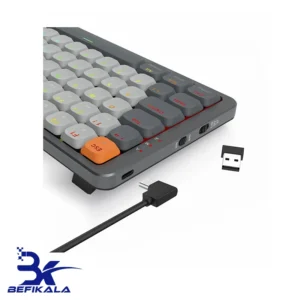 کیبورد بی سیم مکانیکال گیمینگ ردراگون مدل REDRAGON AZURE K652 PRO RGB