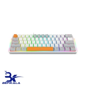 کیبورد مکانیکال گیمینگ ردراگون مدل REDRAGON Akali K642 WGO