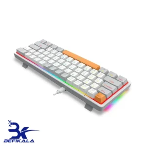کیبورد مکانیکال گیمینگ ردراگون مدل REDRAGON Akali K642 WGO