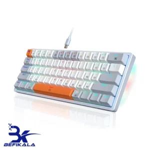 کیبورد مکانیکال گیمینگ ردراگون مدل REDRAGON Akali K642 WGO