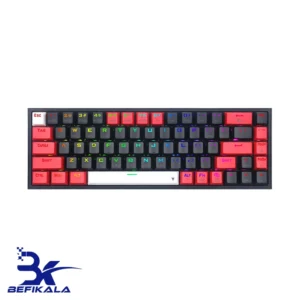 کیبورد مکانیکال گیمینگ ردراگون REDRAGON Castor K631 BRW