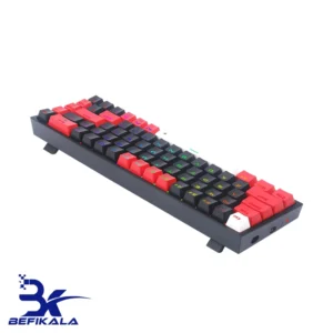 کیبورد مکانیکال گیمینگ ردراگون REDRAGON Castor K631 BRW