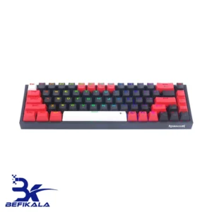 کیبورد مکانیکال گیمینگ ردراگون REDRAGON Castor K631 BRW