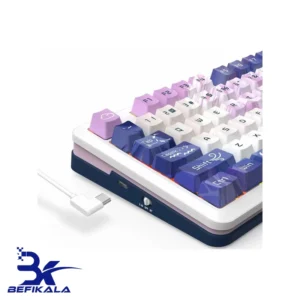 کیبورد بی سیم مکانیکال ردراگون مدل REDRAGON Cyrus K681 PRO ACG