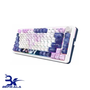 کیبورد بی سیم مکانیکال ردراگون مدل REDRAGON Cyrus K681 PRO ACG