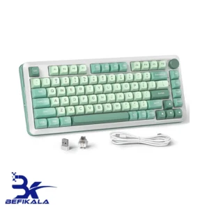 کیبورد بی سیم مکانیکال گیمینگ ردراگون مدل REDRAGON Cyrus K681 PRO MG